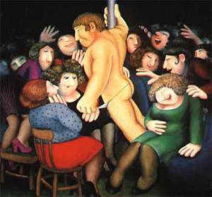 Beryl_Cook_Ladies_Night