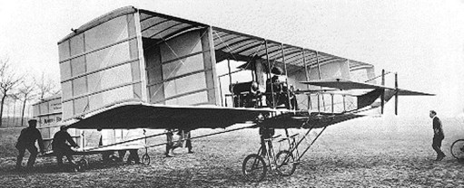 Brabazon_in_plane_in_1909