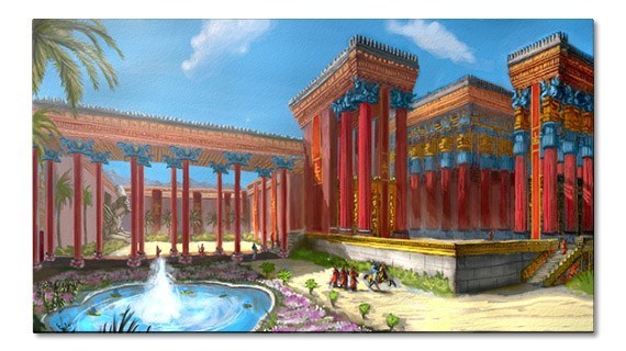 Art-Reconstruction-of-Persepolis-8
